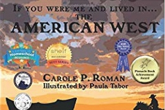 American West Book Cover Art with Awards